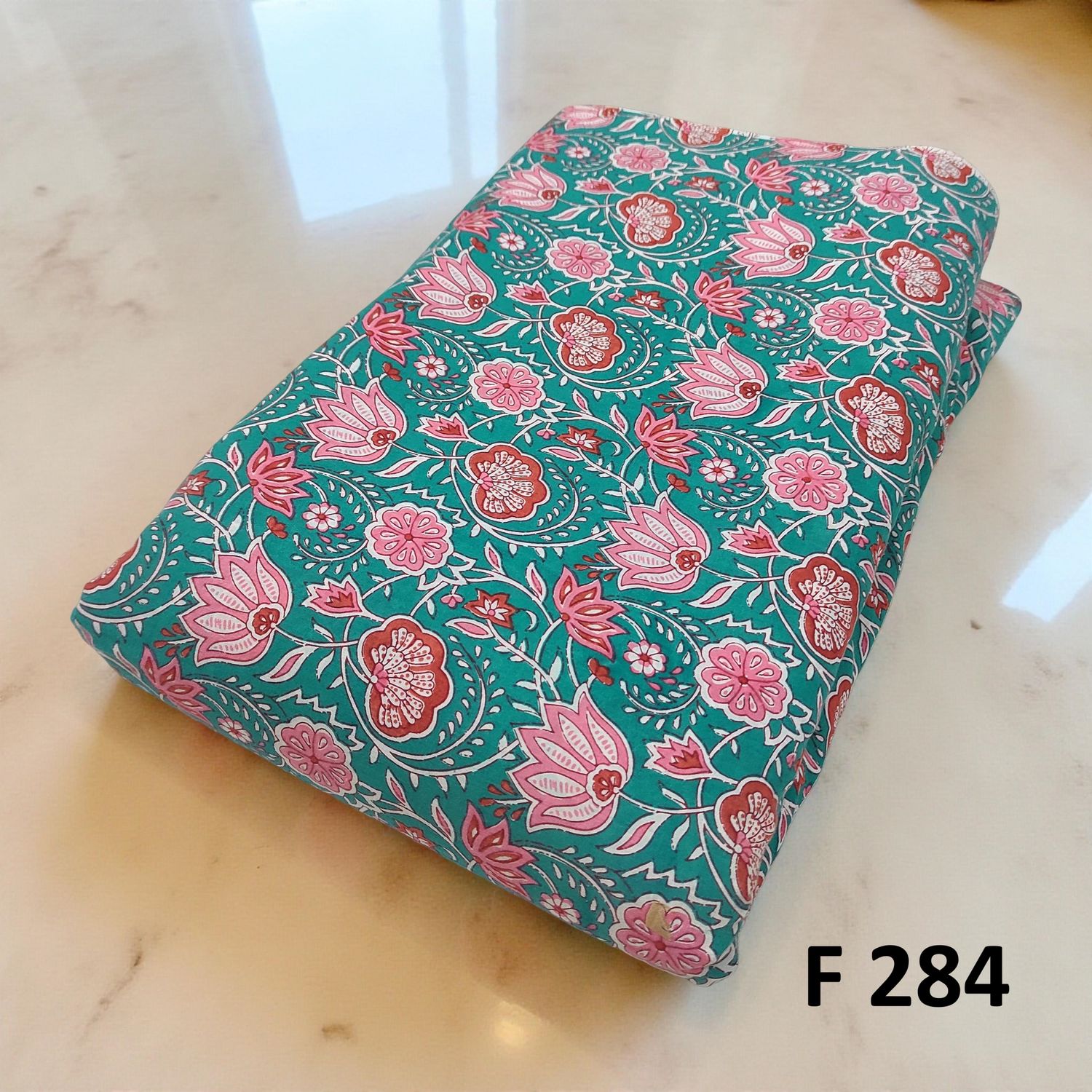 4 Meters Cotton Fabric F284