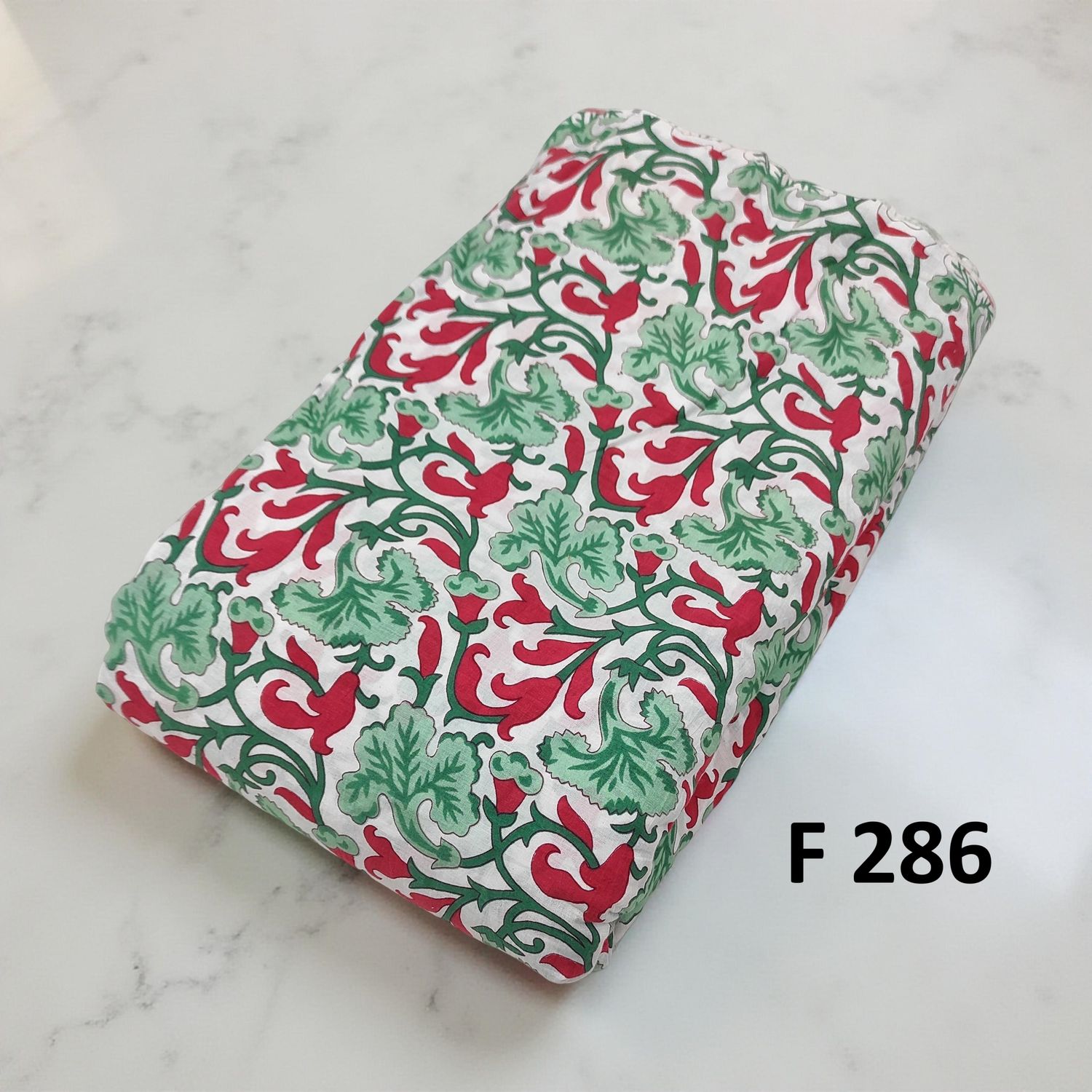 4 Meters Cotton Fabric F286