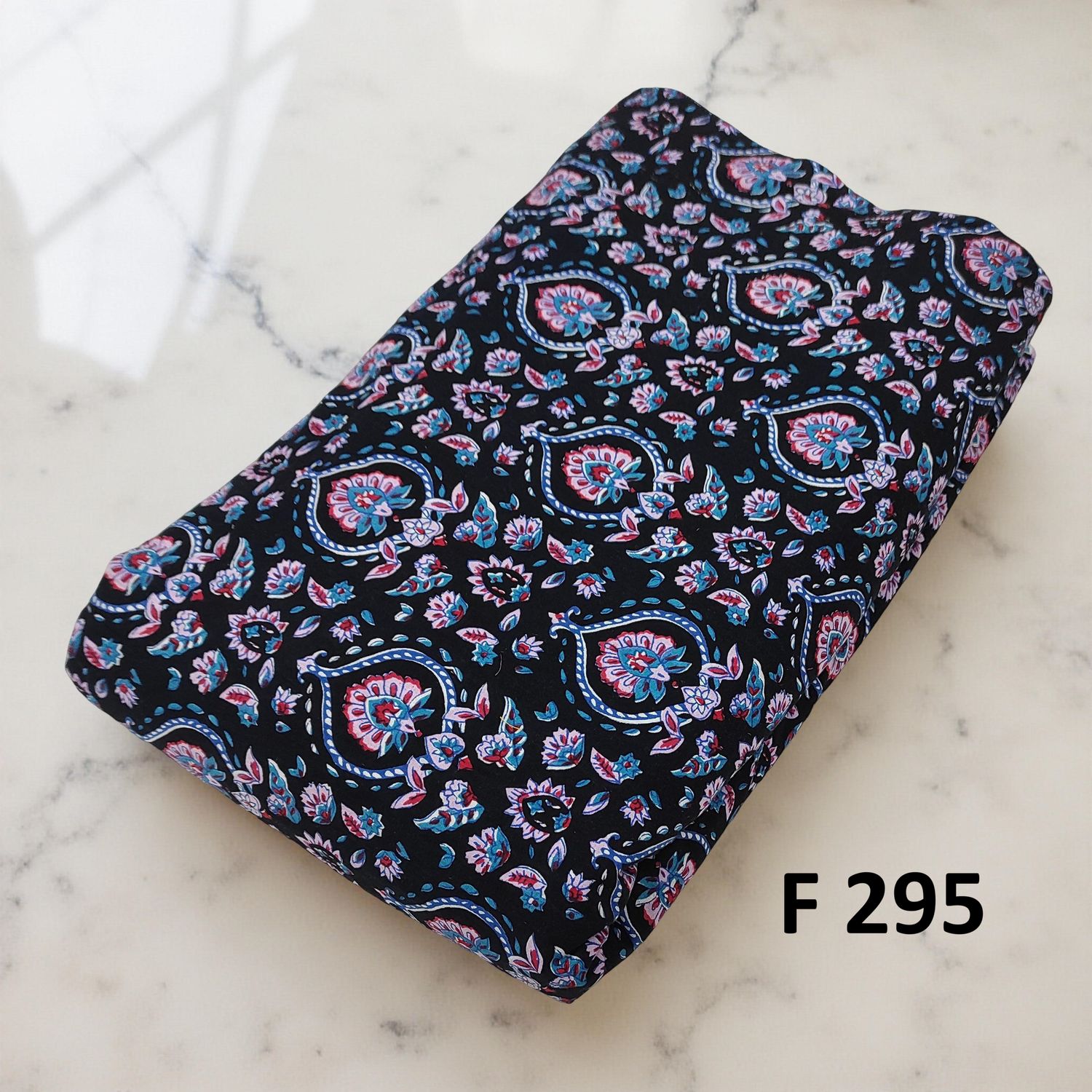 4 Meters Cotton Fabric F295