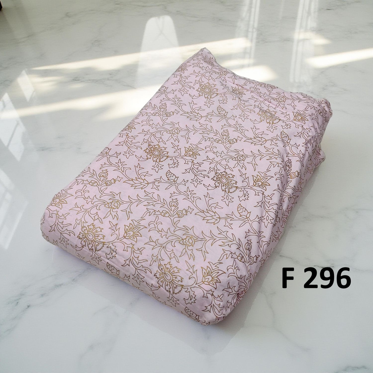4 Meters Cotton Fabric F296