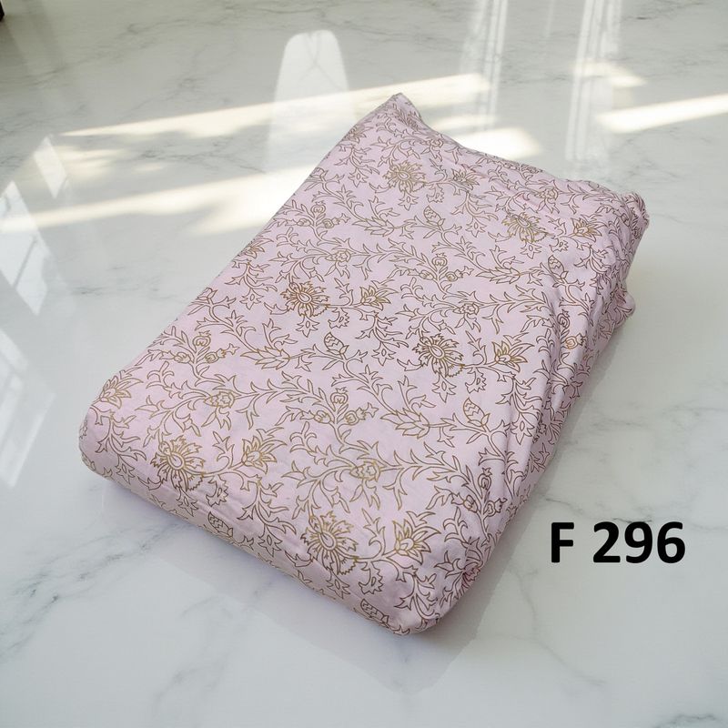 4 Meters Cotton Fabric F296