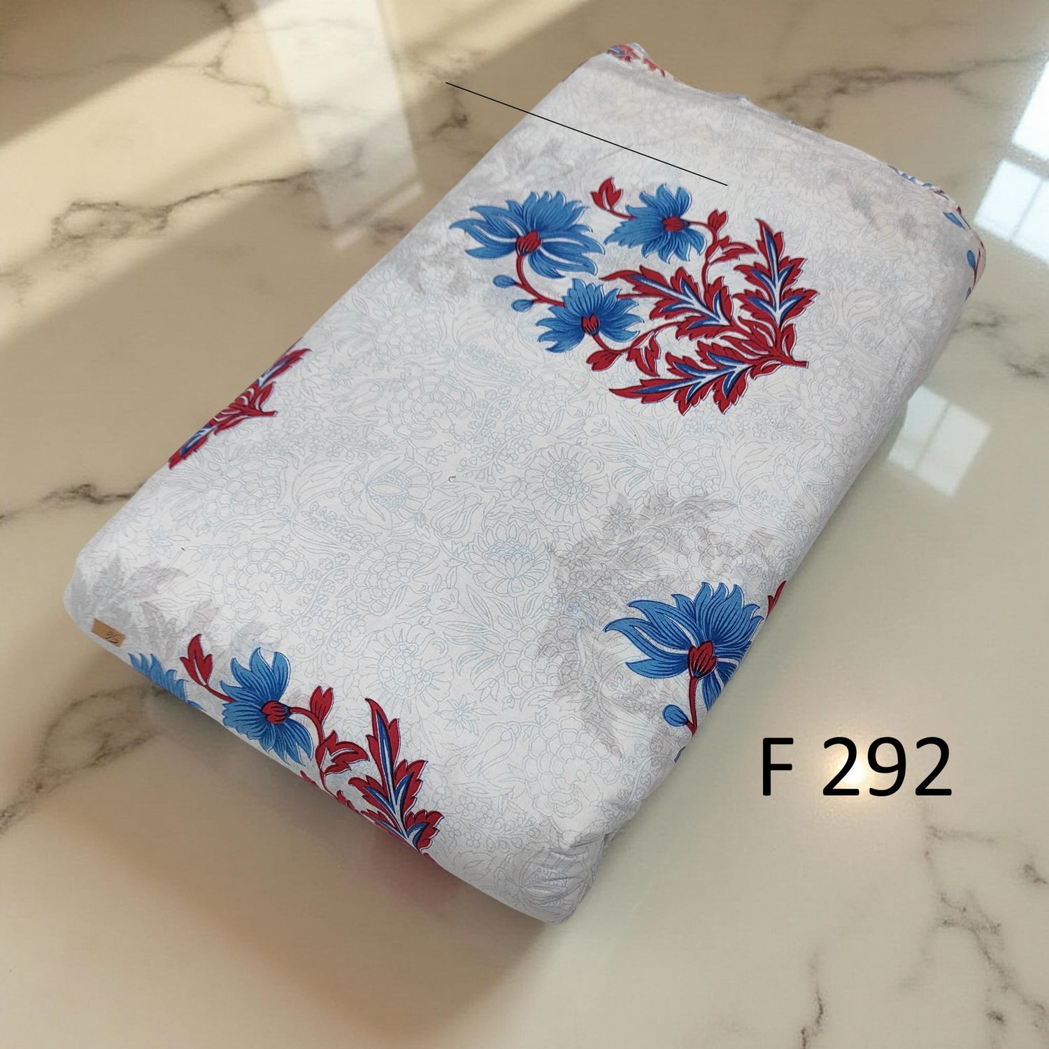 4 Meters Cotton Fabric F292