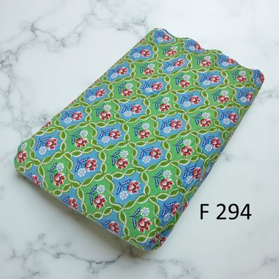 4 Meters Cotton Fabric F294