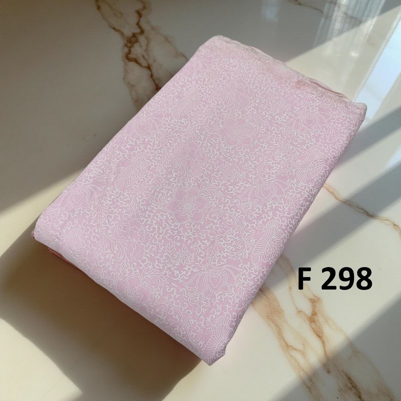 4 Meters Cotton Fabric F298