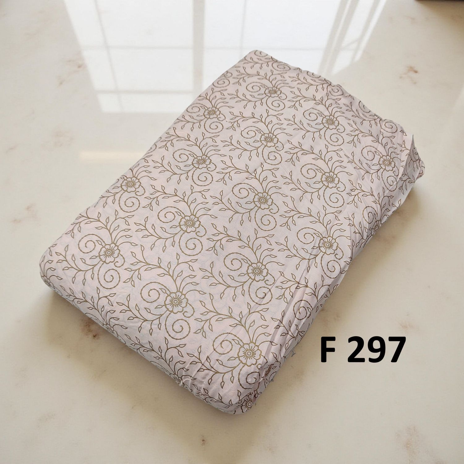 4 Meters Cotton Fabric F297
