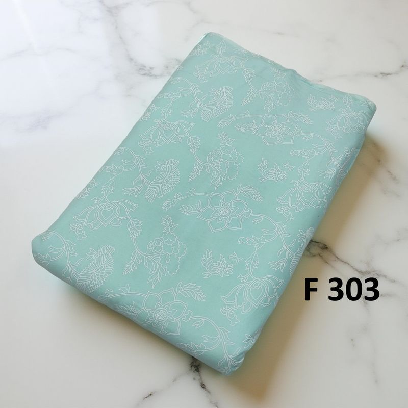 4 Meters Cotton Fabric F303