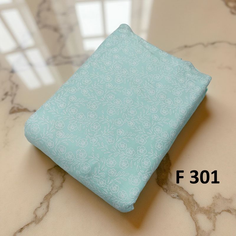 4 Meters Cotton Fabric F301