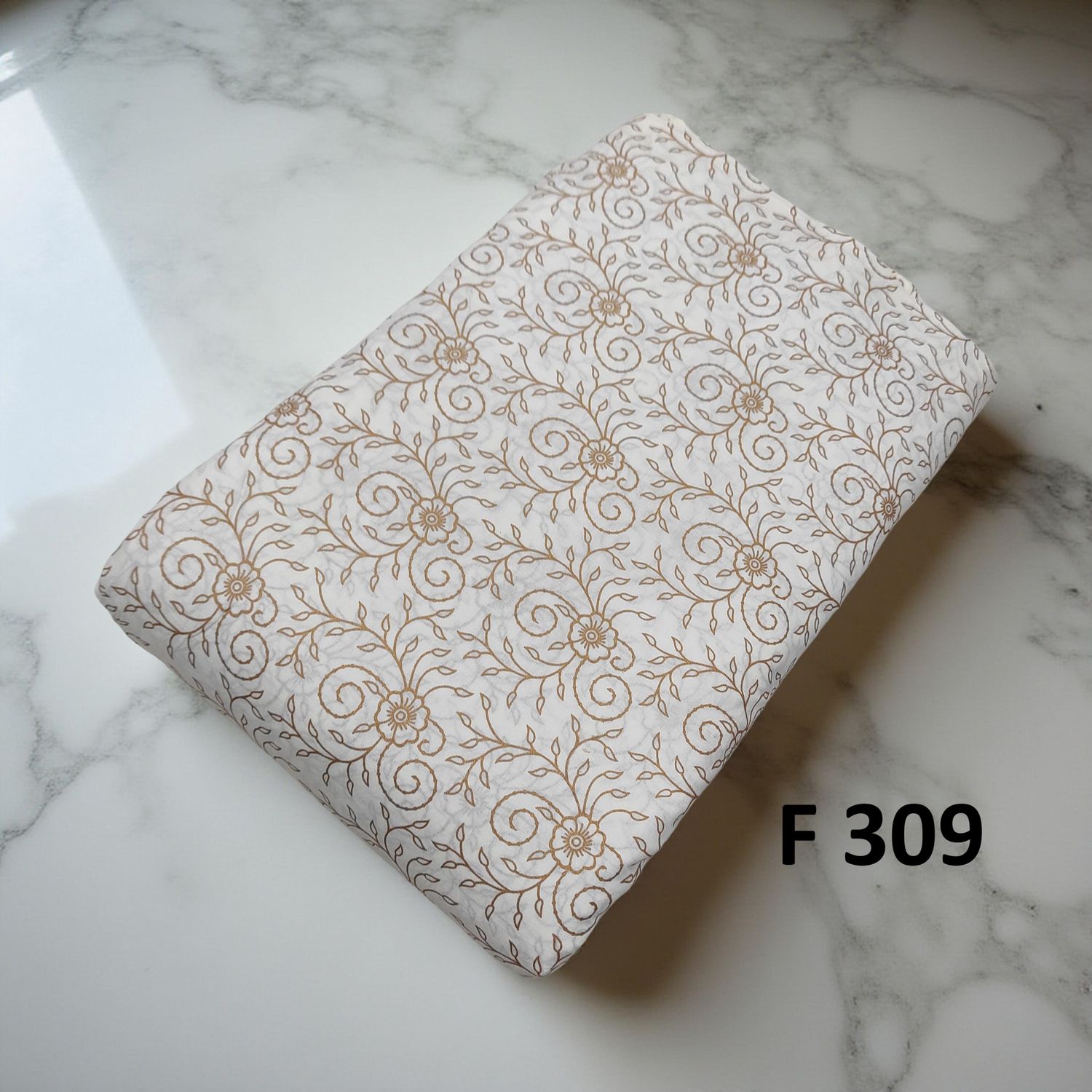 4 Meters Cotton Fabric F309