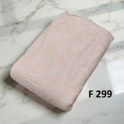 4 Meters Cotton Fabric F299