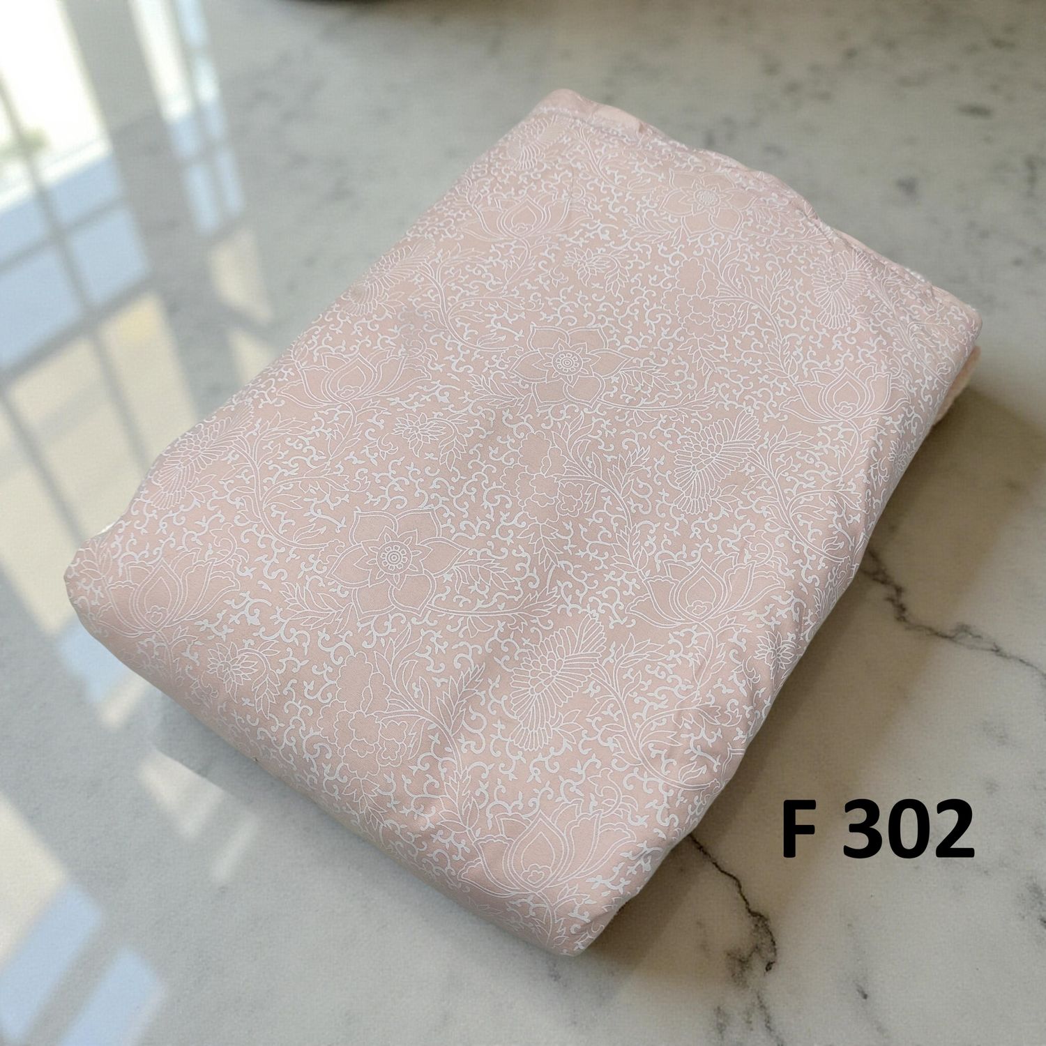 4 Meters Cotton Fabric F302