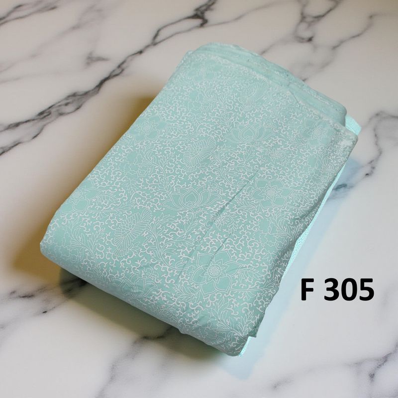 4 Meters Cotton Fabric F305