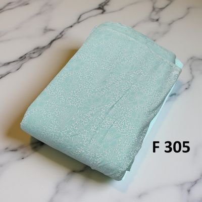 4 Meters Cotton Fabric F305