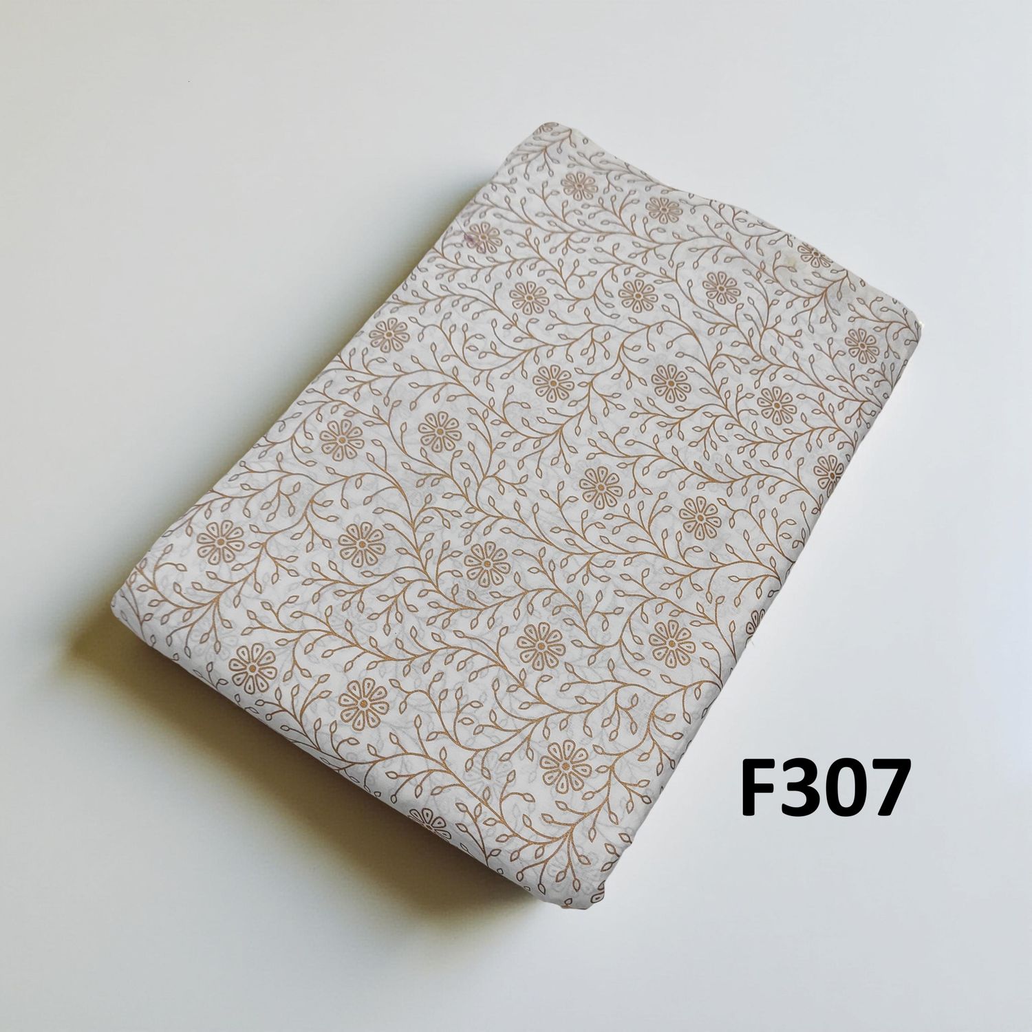 4 Meters Cotton Fabric F307
