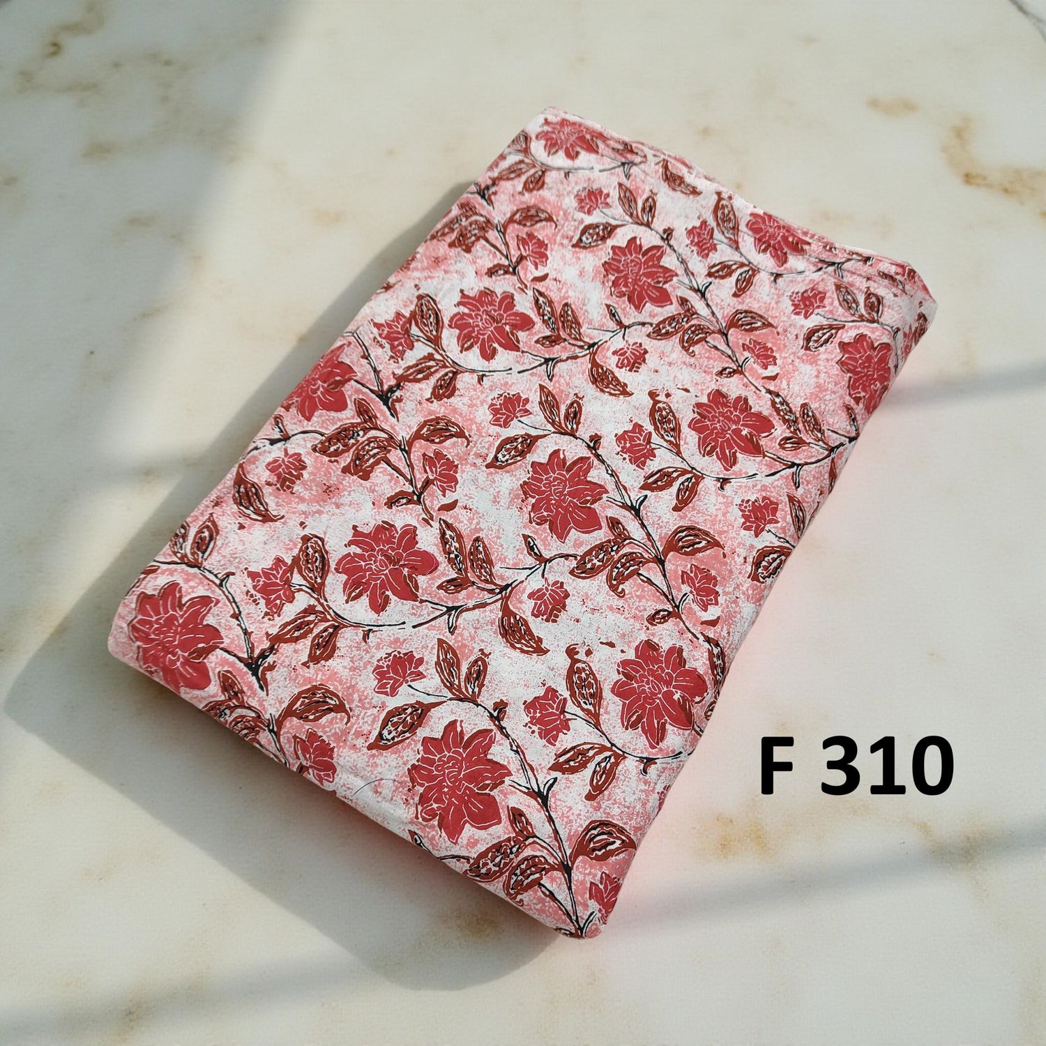 4 Meters Cotton Fabric F310