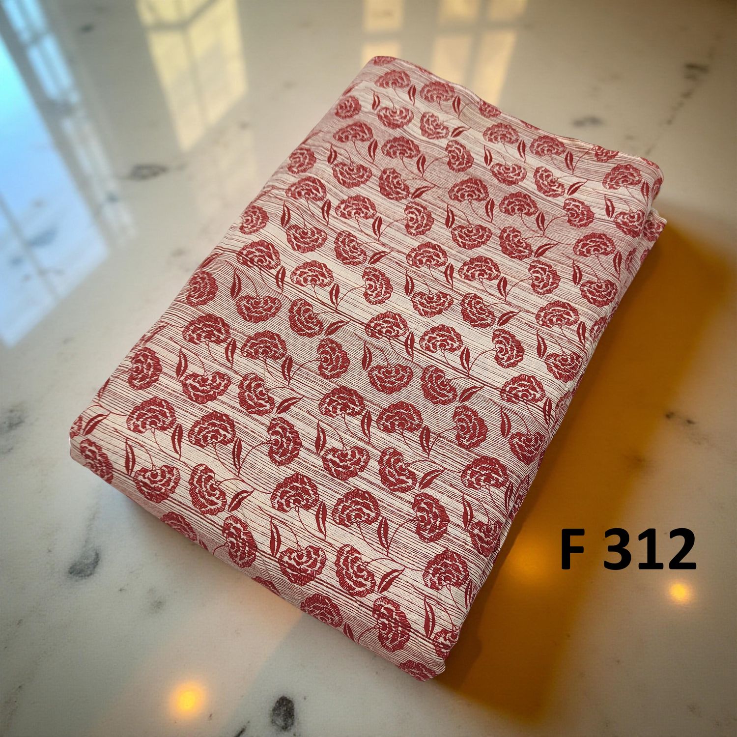 4 Meters Cotton Fabric F312