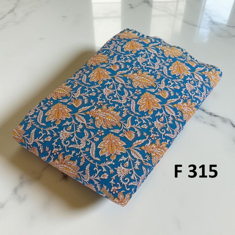 4 Meters Cotton Fabric F315