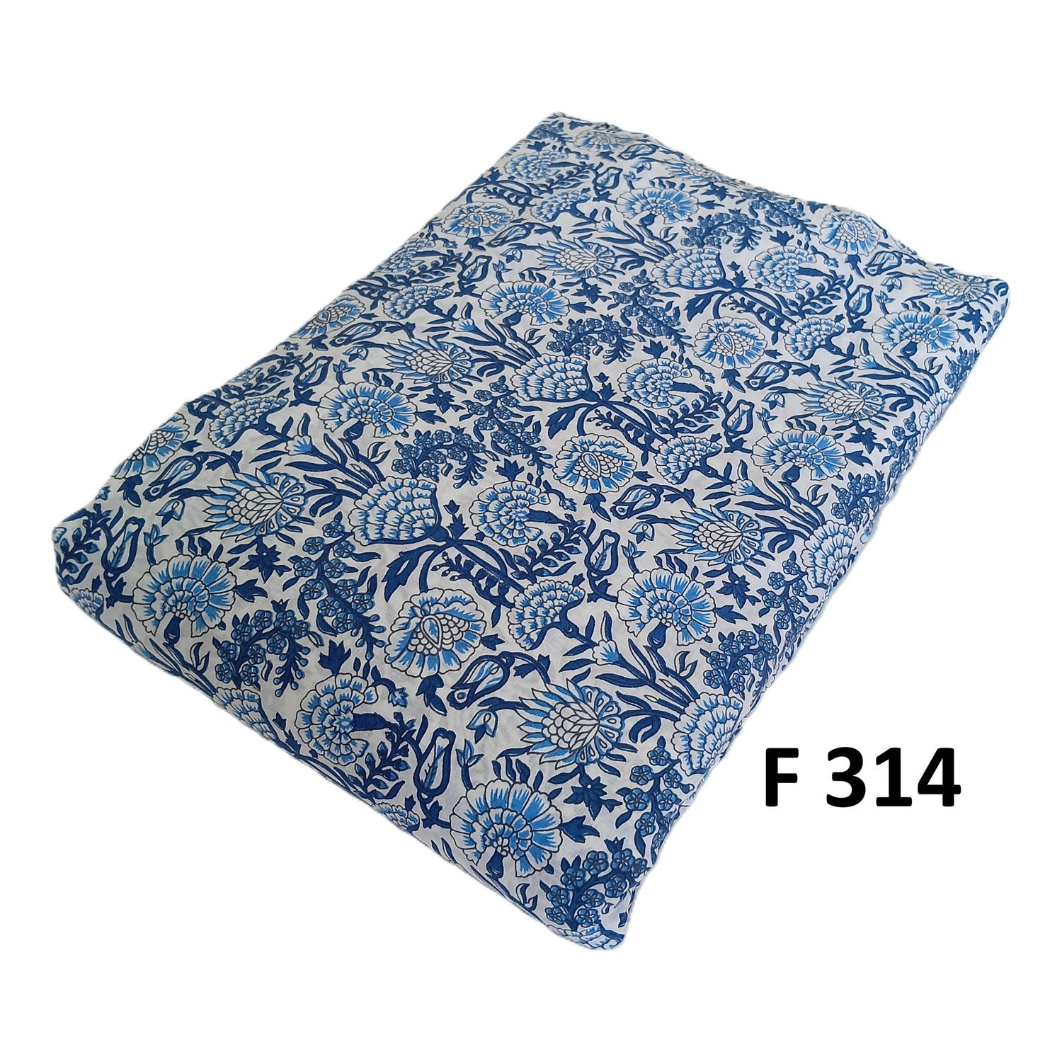 4 Meters Cotton Fabric F314