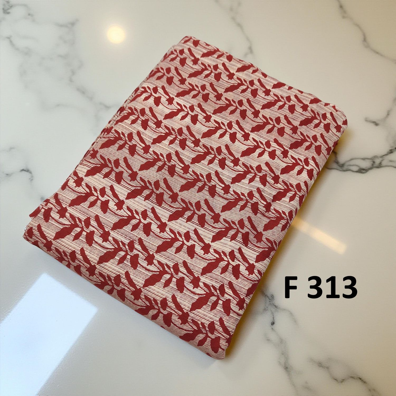 4 Meters Cotton Fabric F313