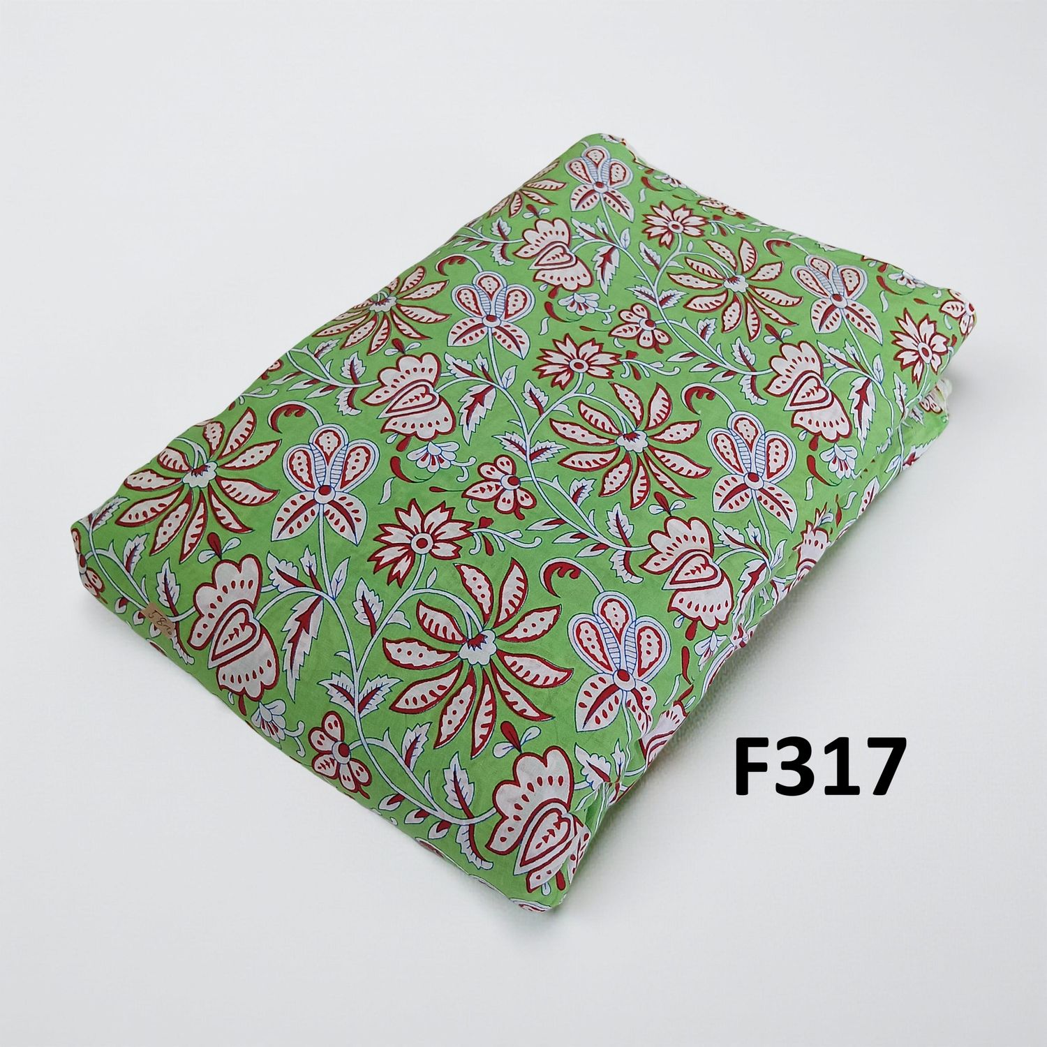 4 Meters Cotton Fabric F317