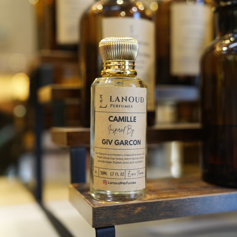 Camille Inspired By Giv Garcon