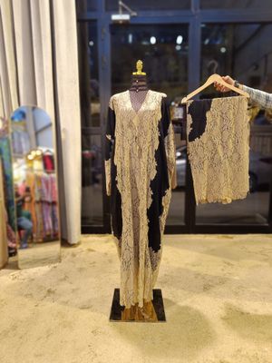 Cashmere Bisht With Sheila