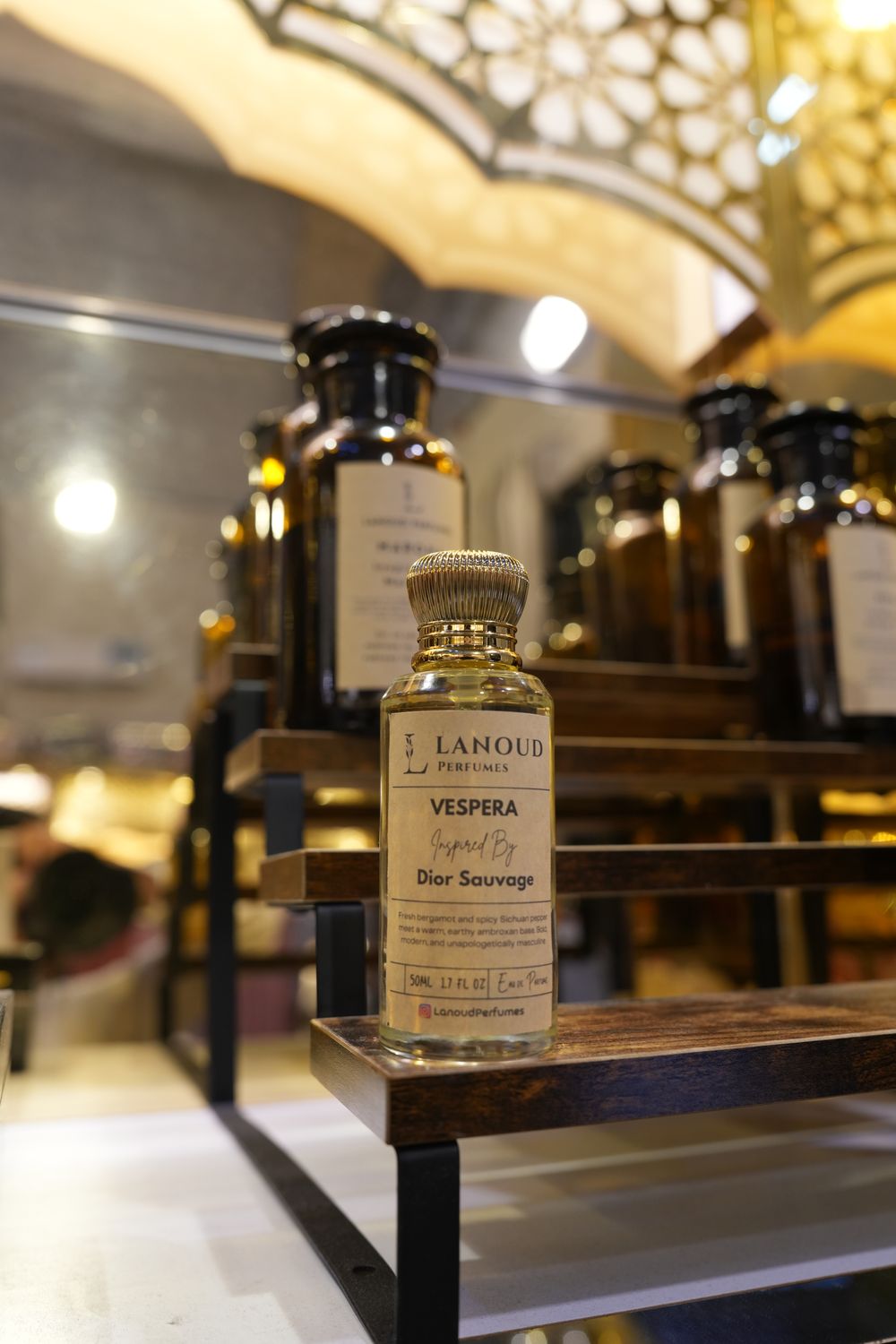 Vespera  Inspired By Dior Sauvage 50 ML