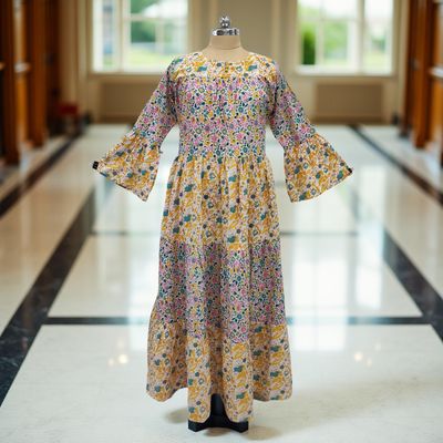 Cotton Jalabiya Dress Moon 08 Made To Order