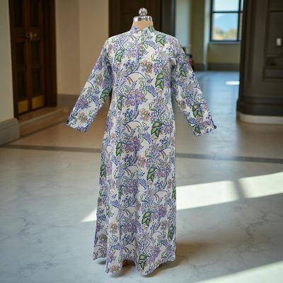Cotton Jalabiya Dress Sofi 06 Made To Order