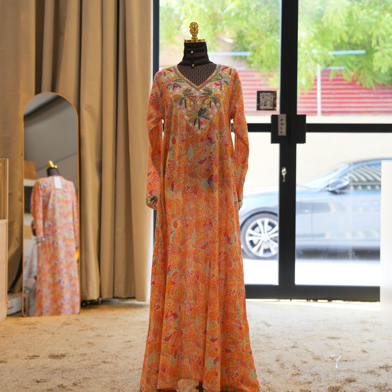 S/M Mukhawar Ready to wear 56&quot;Long