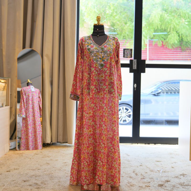 S/M Mukhawar Ready to wear 56&quot;Long