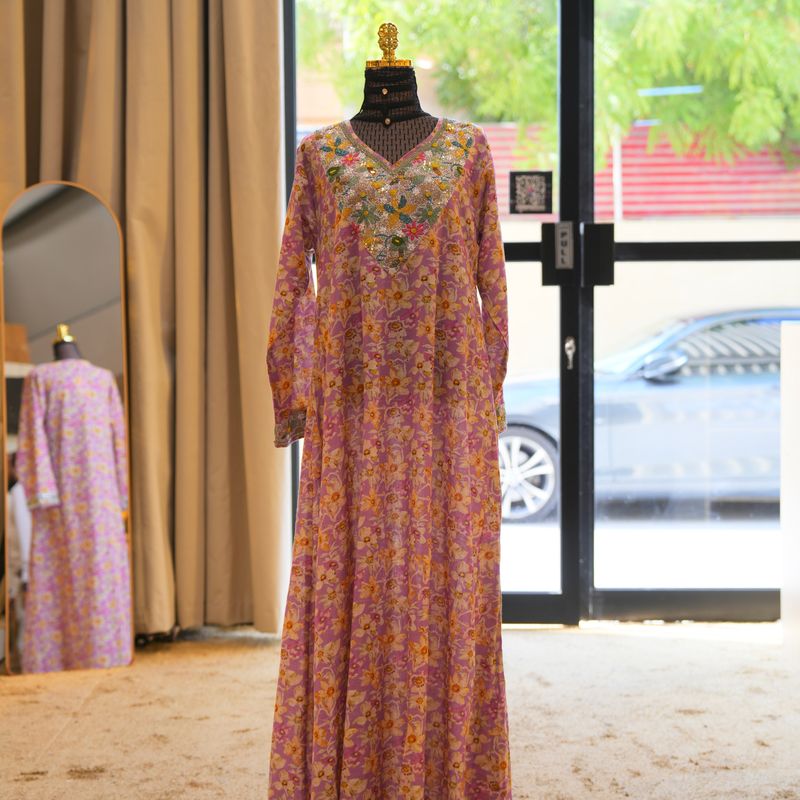 S/M Mukhawar Ready to wear 56&quot;Long