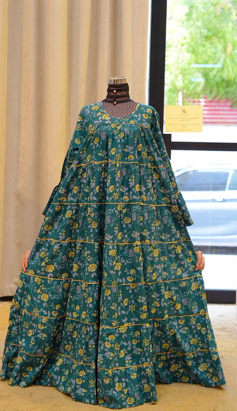 Taliba Dress S-M Cotton Dress