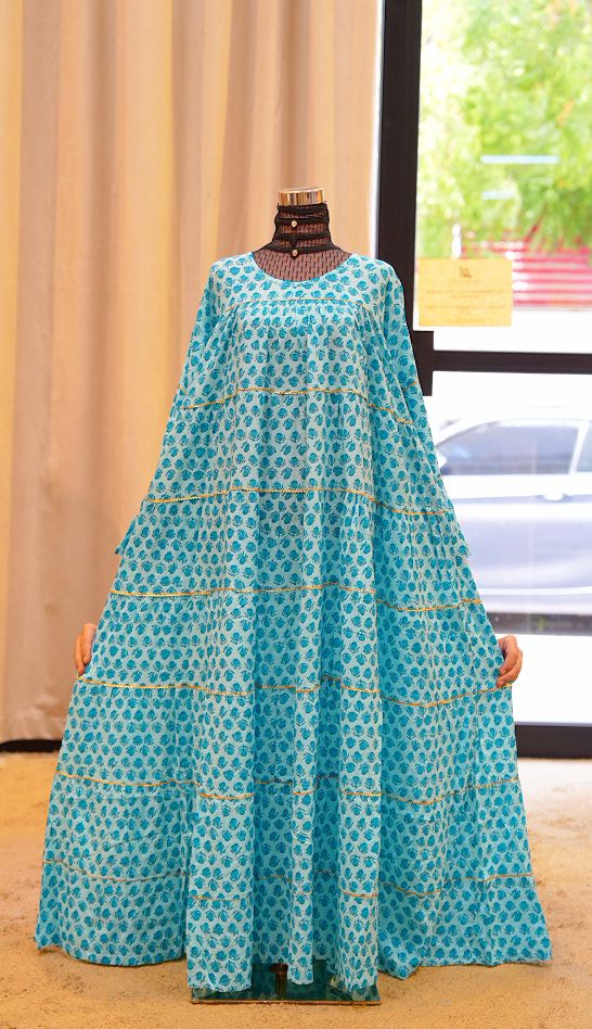 Taliba Dress S-M Cotton Dress