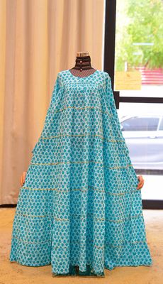 Taliba Dress S-M Cotton Dress