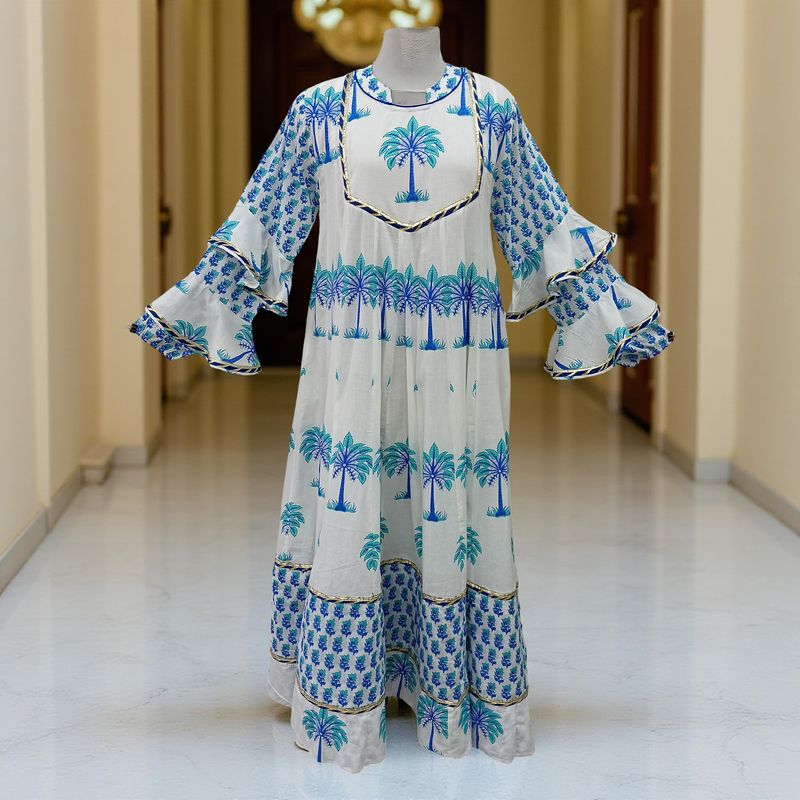 L/XL Cotton Jalabiya Dress Suha 01