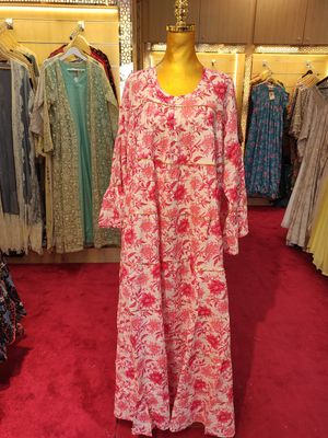 Taliba Dress L/XL Cotton Dress