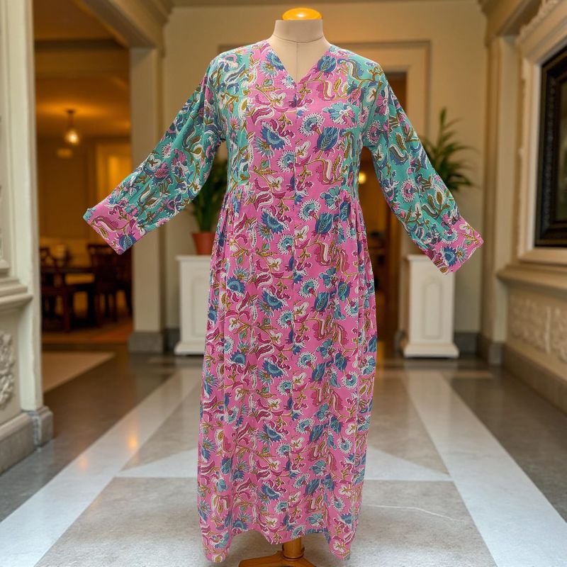 Cotton Jalabiya Dress Jinan 01