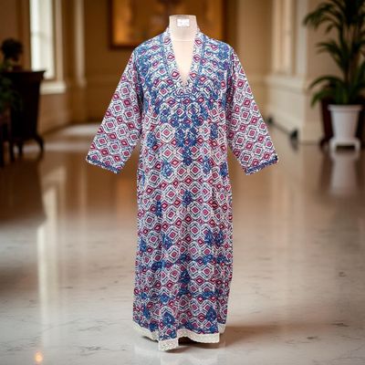 Teena Embroidery Dress 100 AED