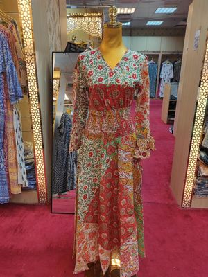XS/S Musira Cotton Dress 54 Length Jalabiya