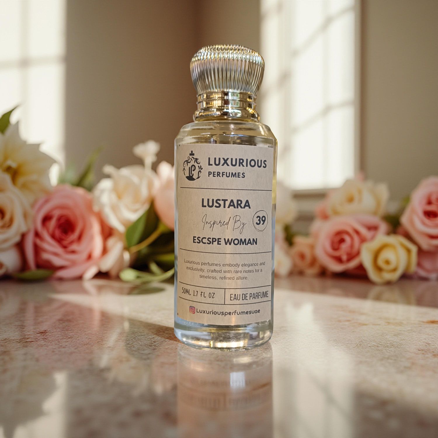 Lustara Inspired By Escpe Woman 50 ML P39