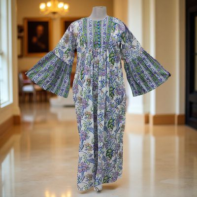 Cotton Jalabiya Dress Almas 01 Made To Order