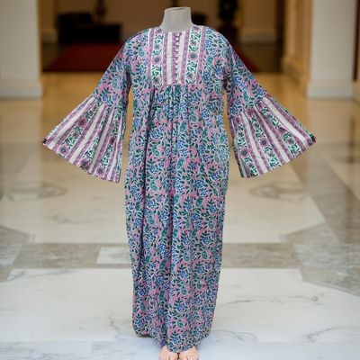 Cotton Jalabiya Dress Almas 02 Made To Order