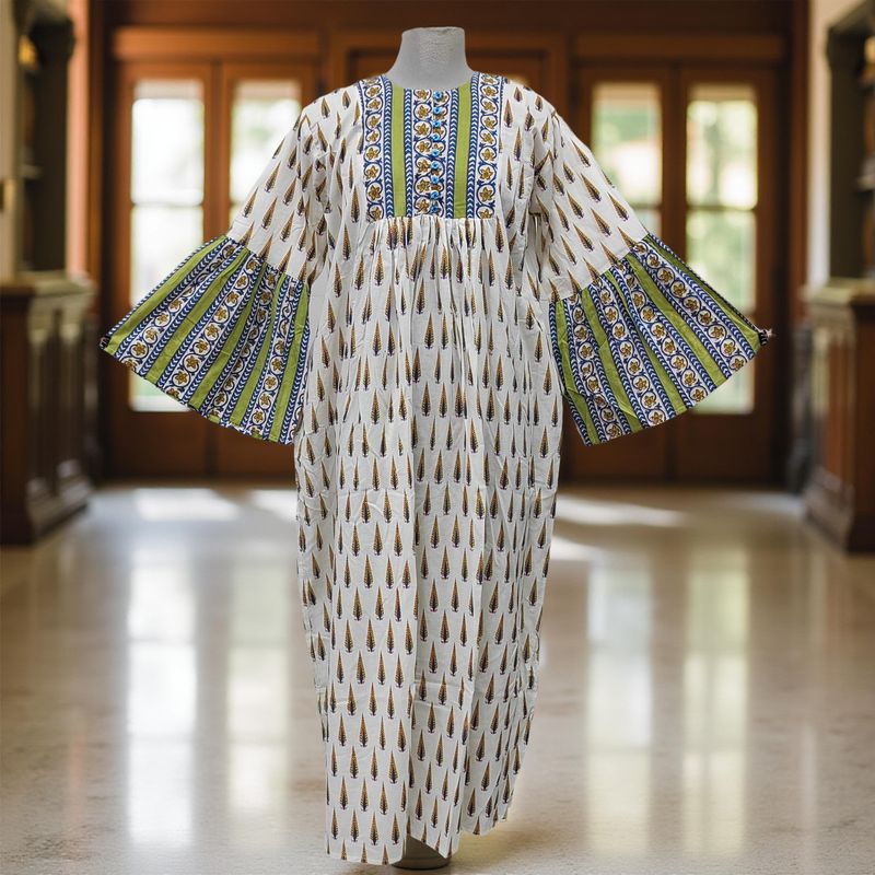 Cotton Jalabiya Dress Almas 03 Made To Order