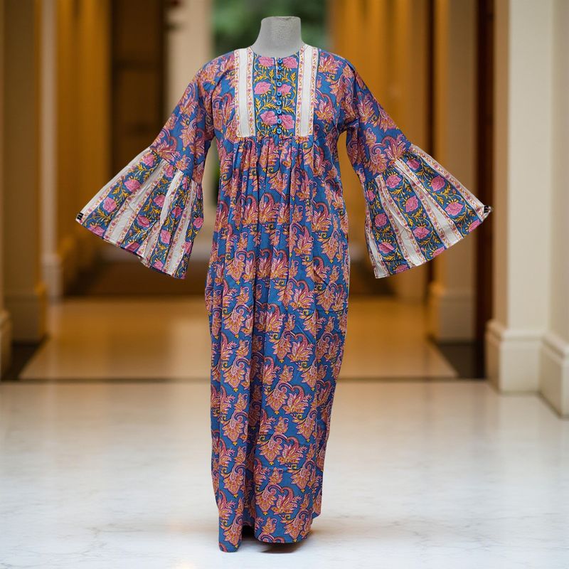 Cotton Jalabiya Dress Almas 04 Made To Order