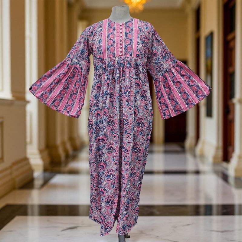 Cotton Jalabiya Dress Almas 05 Made To Order