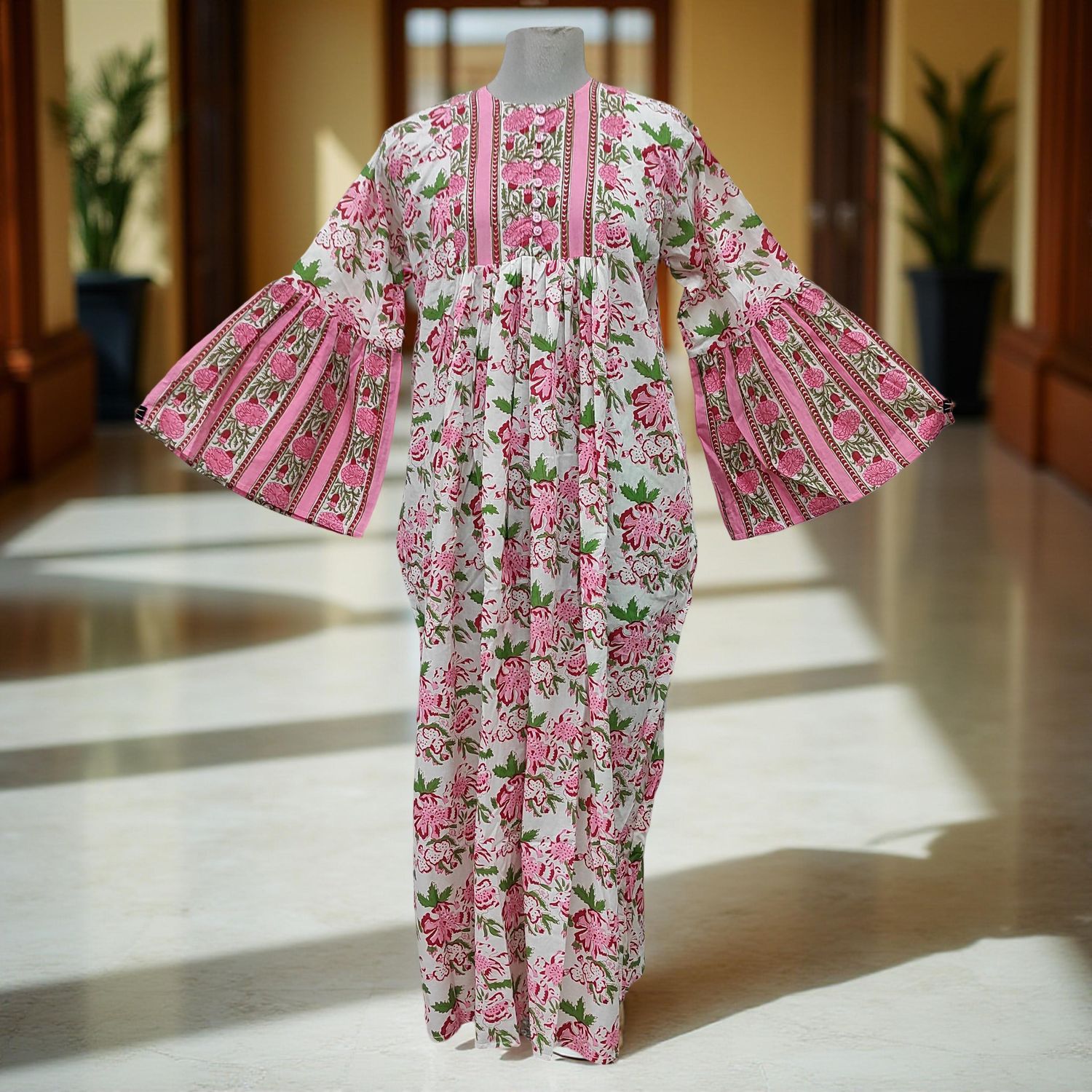 Cotton Jalabiya Dress Almas 06 Made To Order