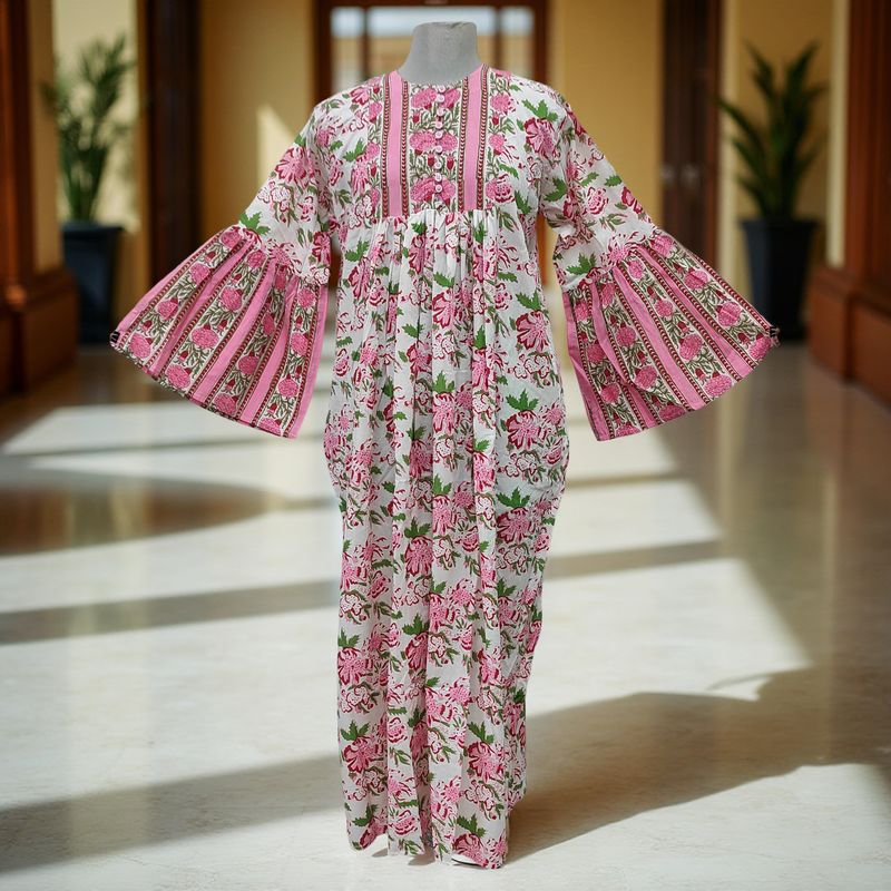 Cotton Jalabiya Dress Almas 06 Made To Order