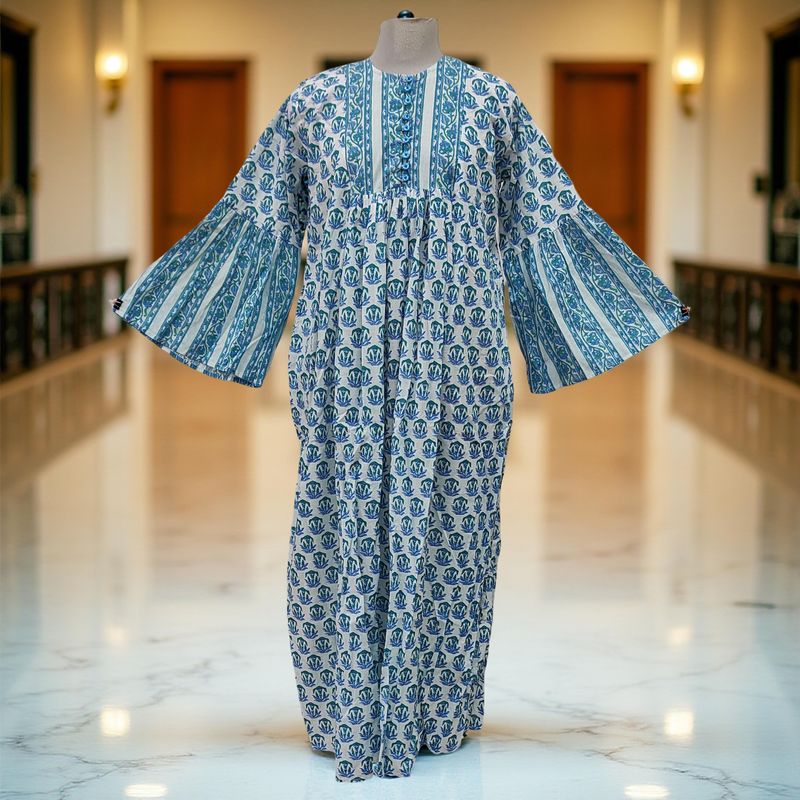 Cotton Jalabiya Dress Almas 07 Made To Order