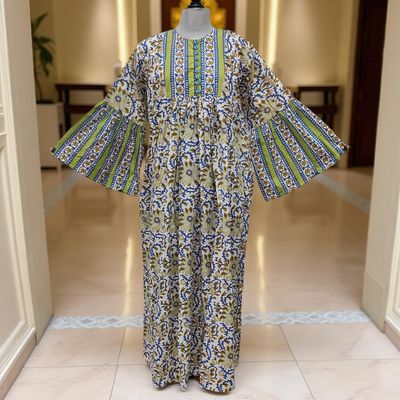 Cotton Jalabiya Dress Almas 08 Made To Order