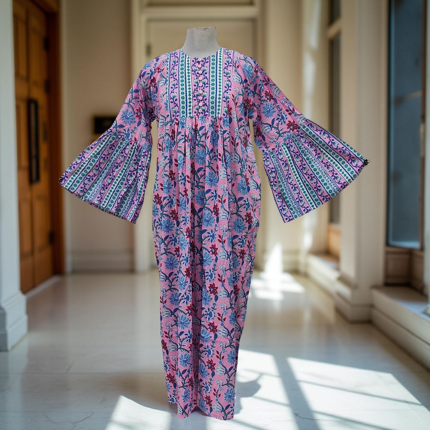 Cotton Jalabiya Dress Almas 10 Made To Order